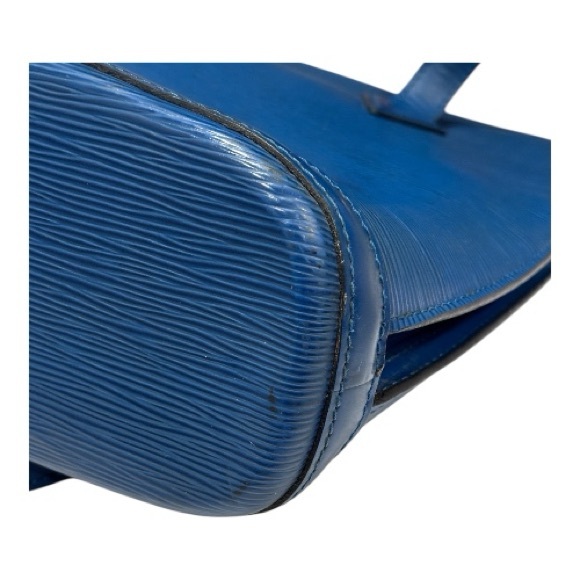 Louis Vuitton Epi Lussac MM – Toledo Blue - Picture 7 of 15